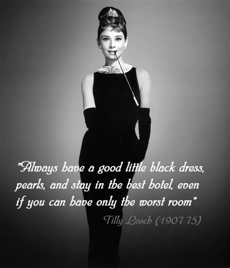 audrey hepburn clothing quote.